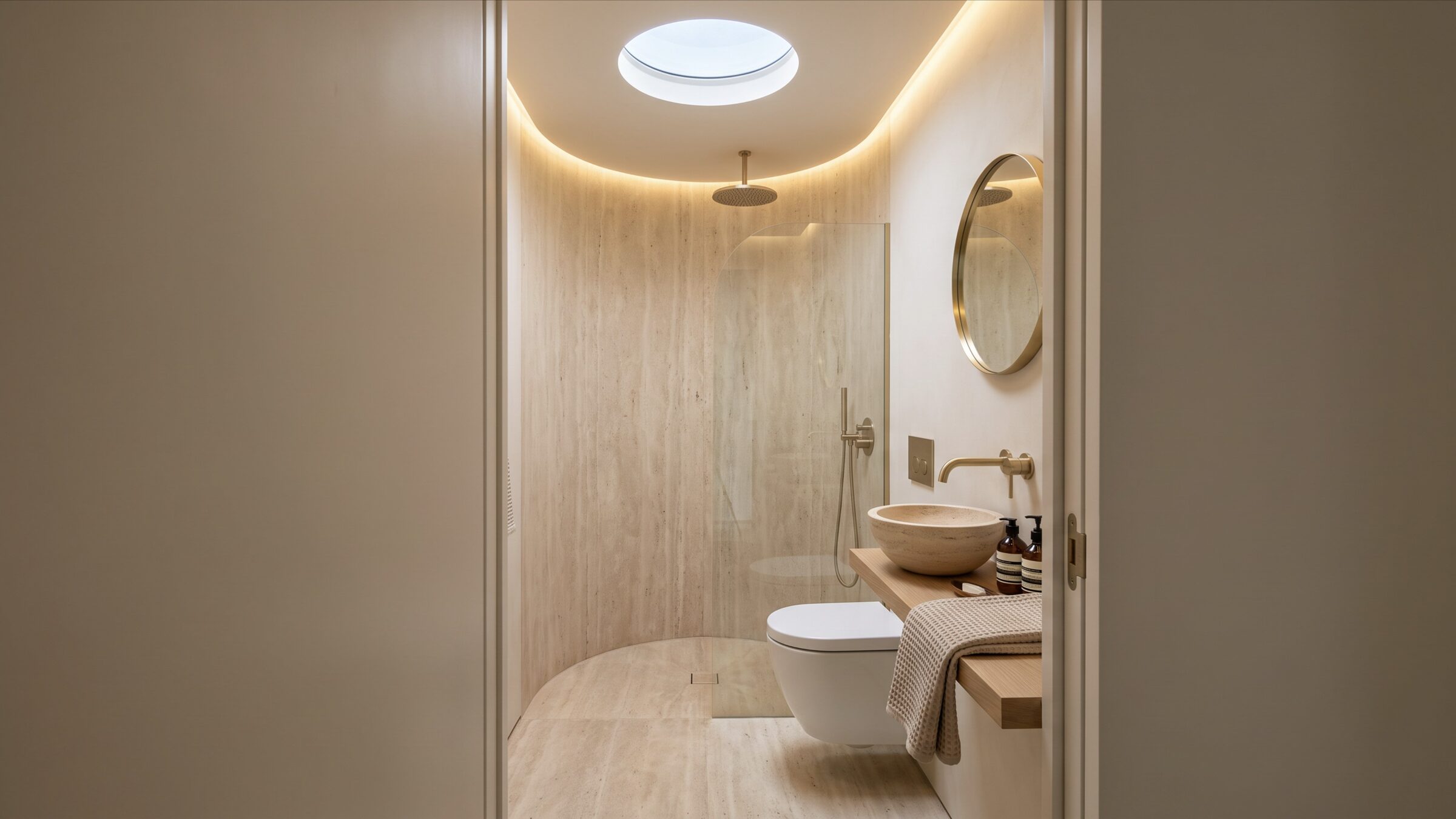The washroom