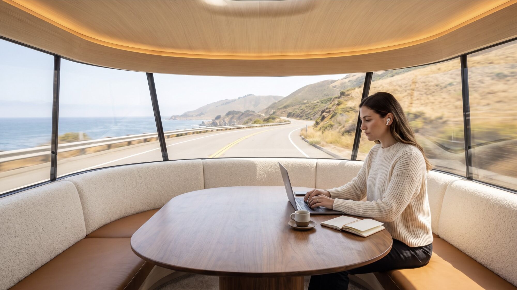 The Carriage in its office configuration